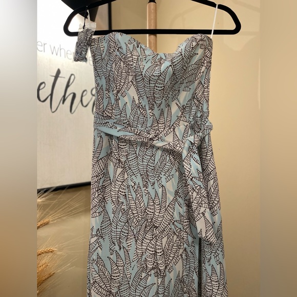 H&M Women's Strapless Jumpsuit with Extra Strap - Picture 3 of 11